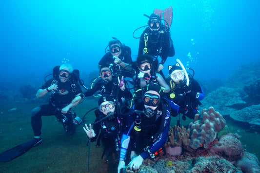 First Overseas Dive Trip since the Global Pandemic