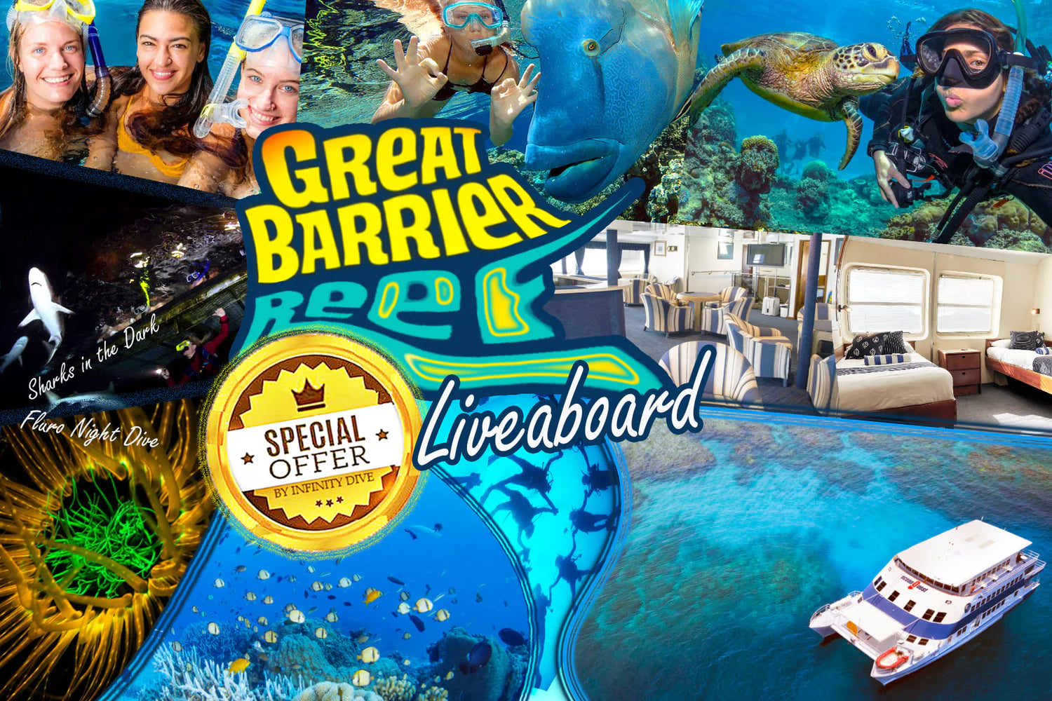 Great Barrier Reef - Cairns – Infinity Dive