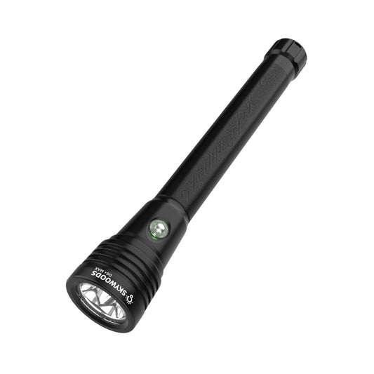 Skywoods D6+ Max USB Charge Dive Torch.- 6000 Lumens