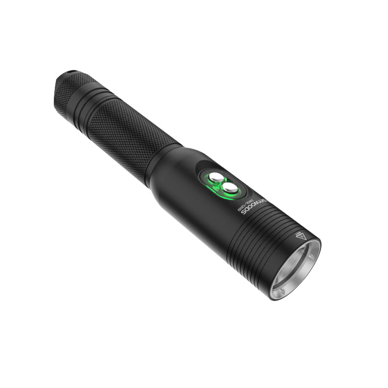 Skywoods D6 USB Charge Dive Torch - 1200 Lumens