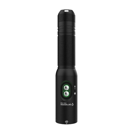 Skywoods D6 USB Charge Dive Torch - 1200 Lumens