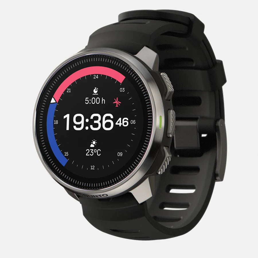Suunto Ocean Dive Computer & Sports Watch with Optional Tank Pod