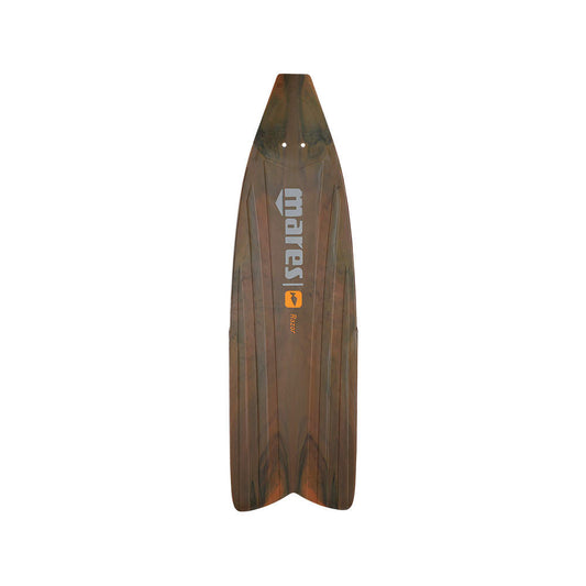 Mares Fin Blade Razor Pro 迷彩 - 棕色