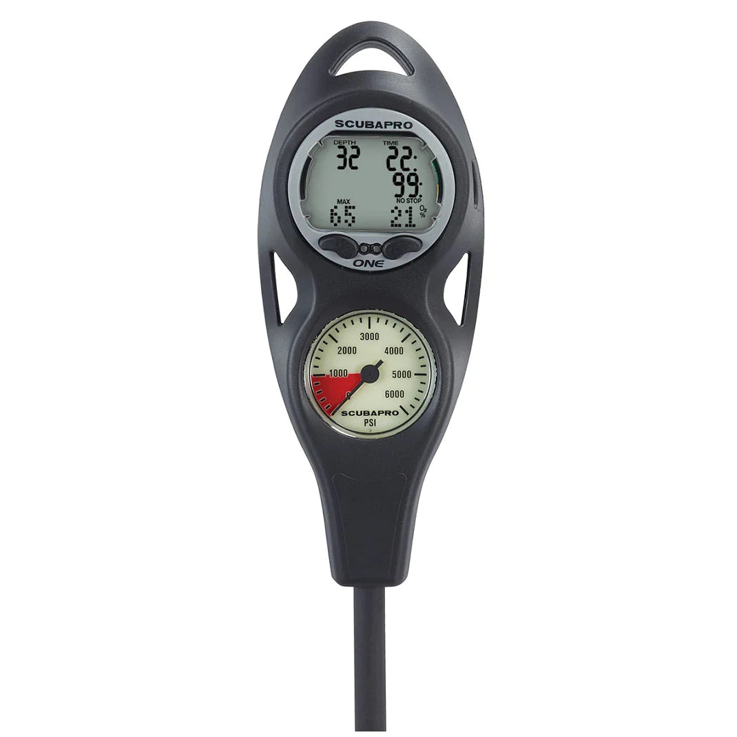 Scubapro one dive shop computer