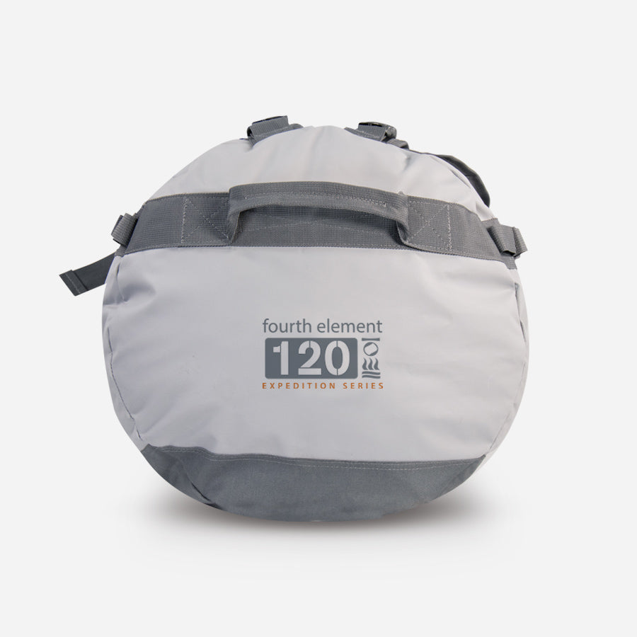 Fourth Element Expedition Duffel Bag 90L or 120L - Grey