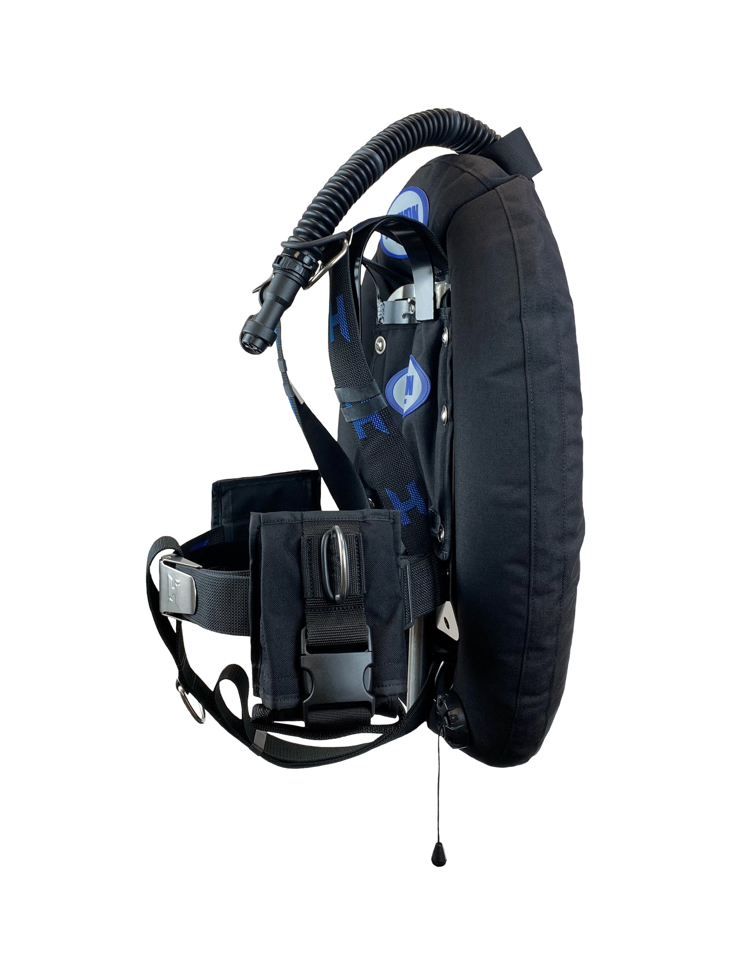 Halcyon Eclipse™ BC 系统 - 单缸和翼