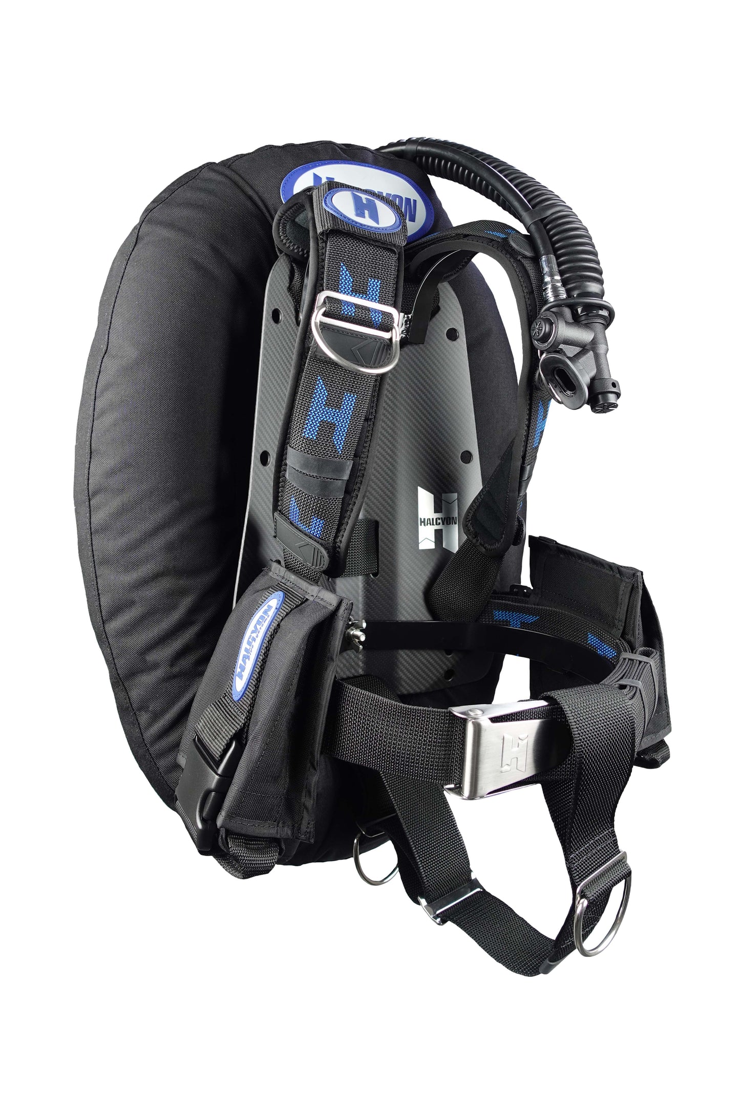 Halcyon Eclipse™ Pro BC 系统带 Cinch - 碳纤维背板 - 预订