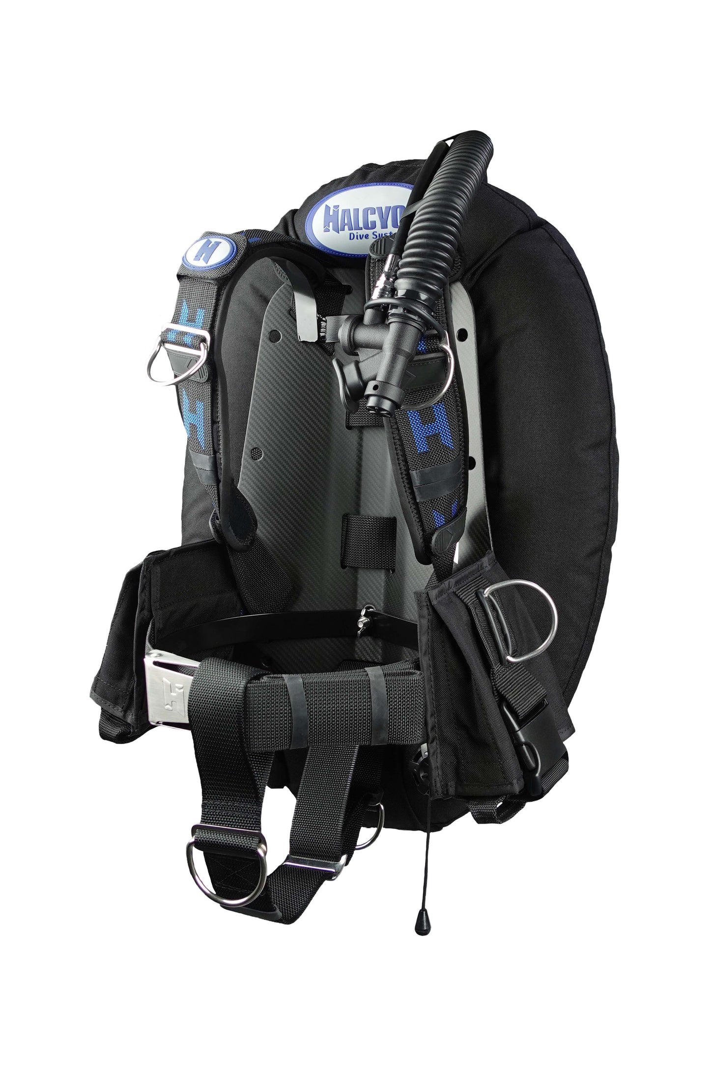 Halcyon Eclipse™ Pro BC 系统带 Cinch - 碳纤维背板 - 预订