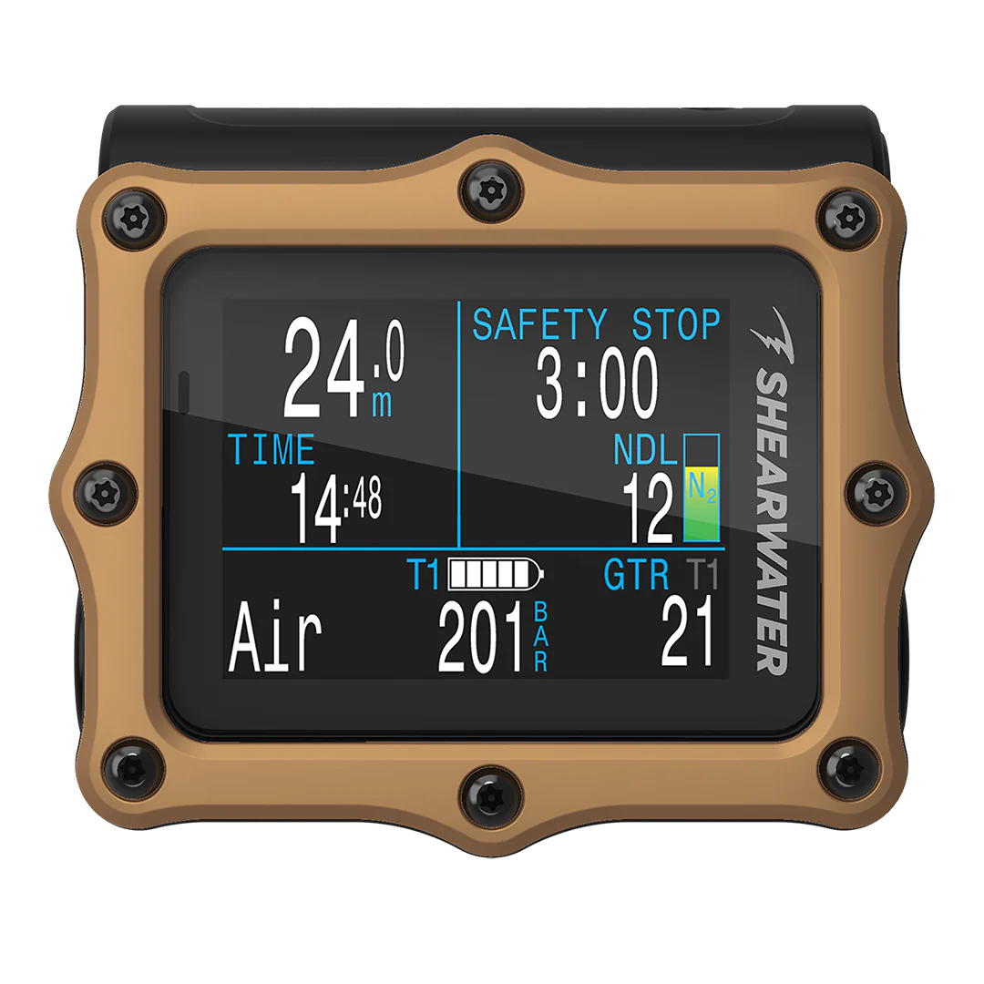Shearwater Perdix 2 Ti Dive Computer with Optional Swift Transmitter