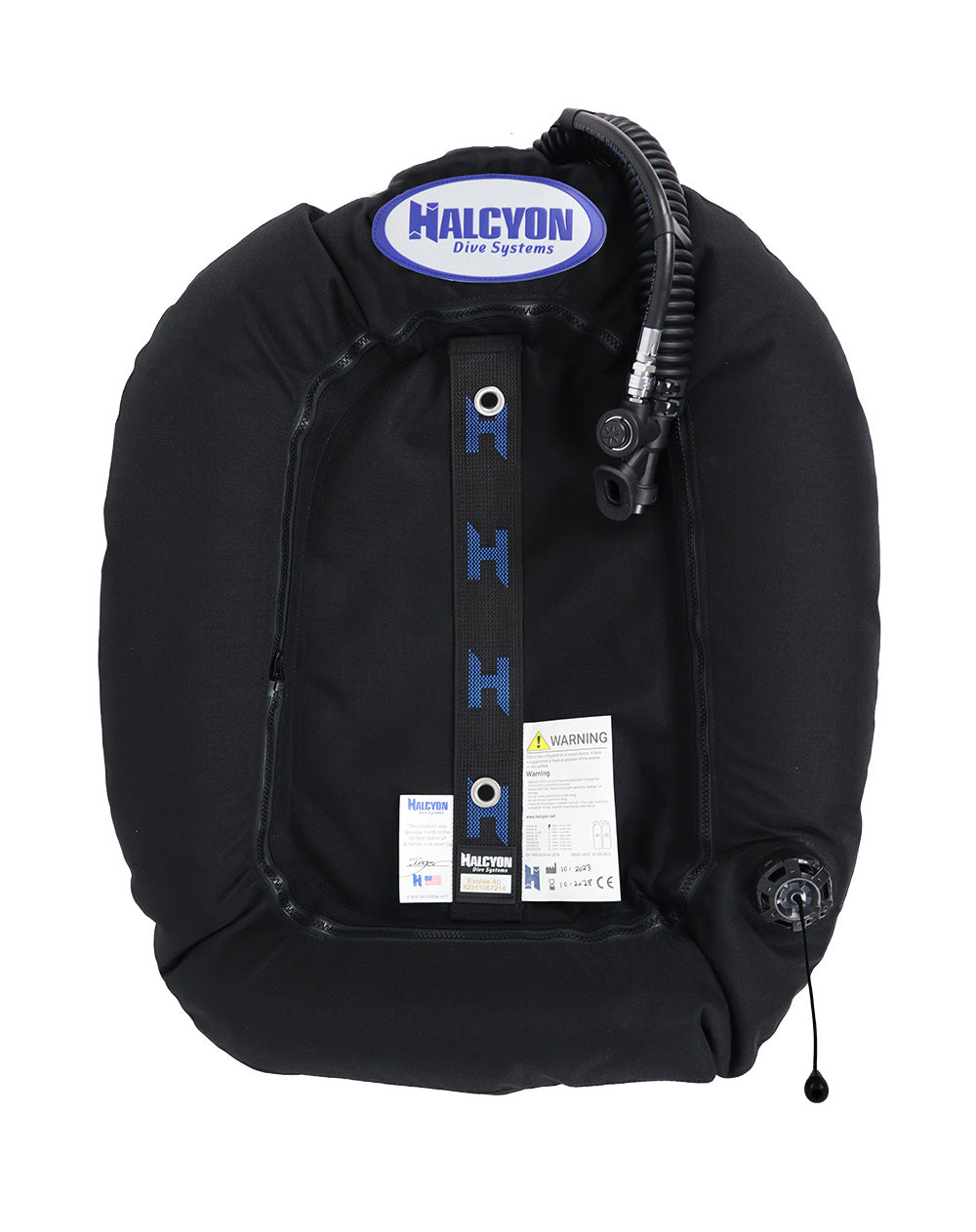 Halcyon Evolve™ Pro BC 双系统,带碳纤维背板