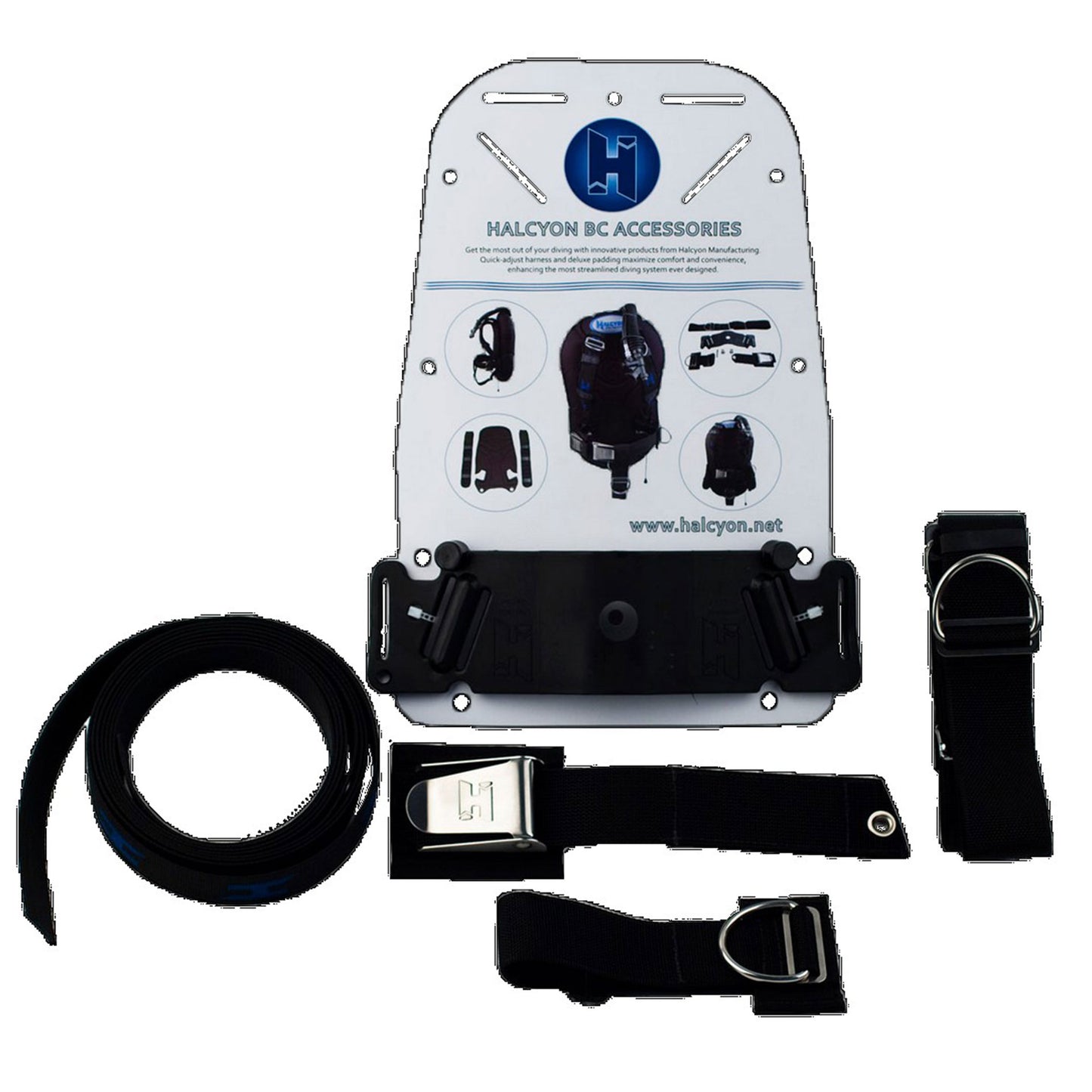 Halcyon Cinch™ Quick-Adjust Harness Up-grade