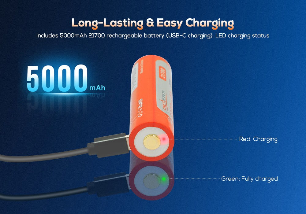 Orcatorch D710V MK2 Underwater Video Light