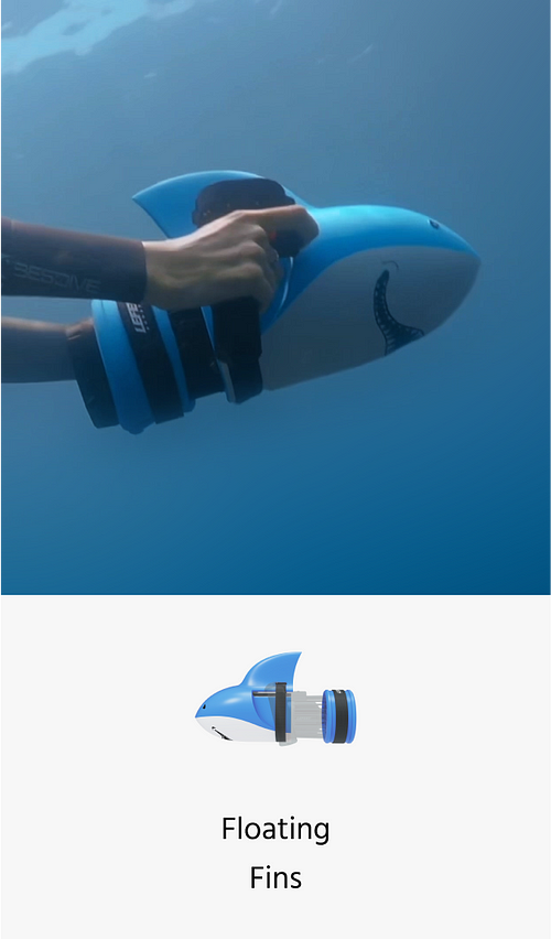 Lefeet S1 Pro Water Scooter