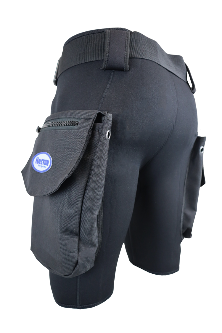 Halcyon Tech Dive Shorts with 2 Pockets - 3mm