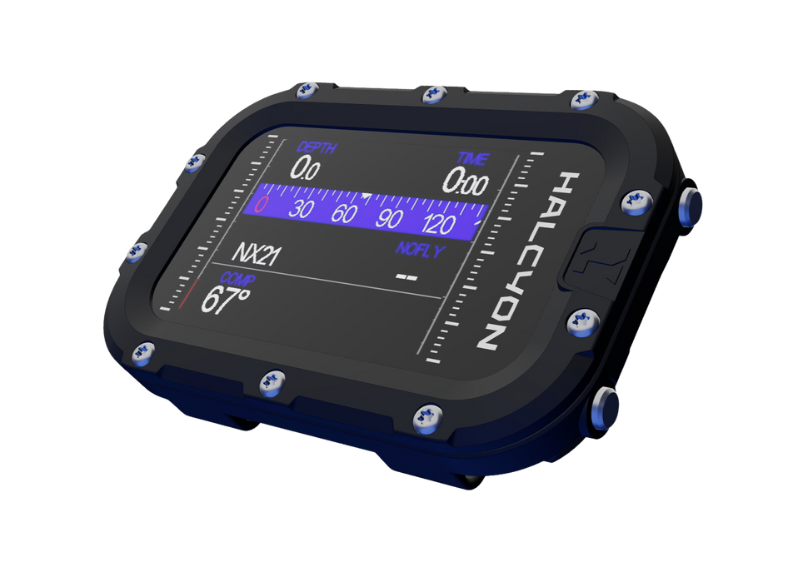Halcyon Symbios™ Dive Computer System with Optional Tank Pod or Head Up Display