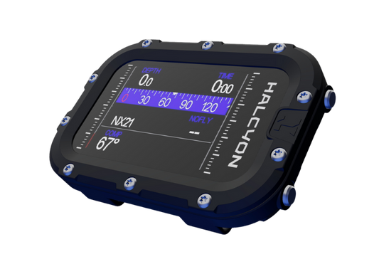 Halcyon Symbios™ Dive Computer System with Optional Tank Pod or Head Up Display
