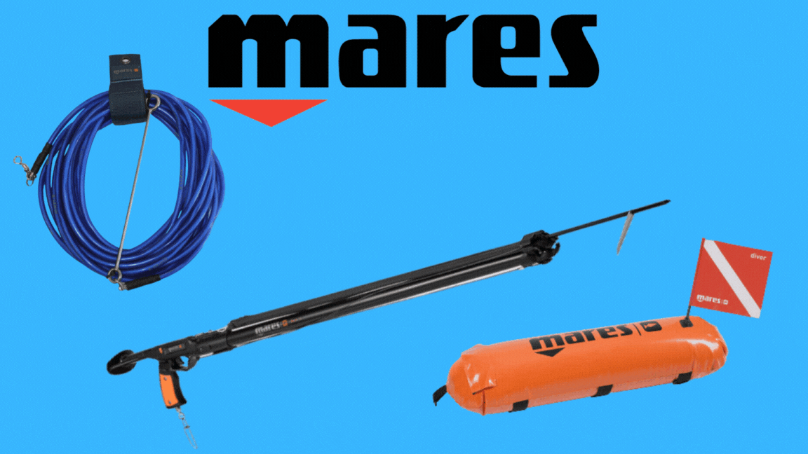 Mares Sniper Pro & Float Spearfishing Package – Infinity Dive