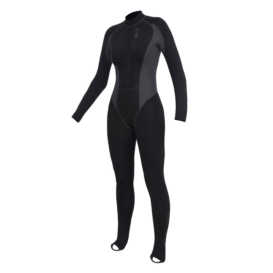 Fourth Element Hydroskin Suit One Piece Black - Women - Clearance