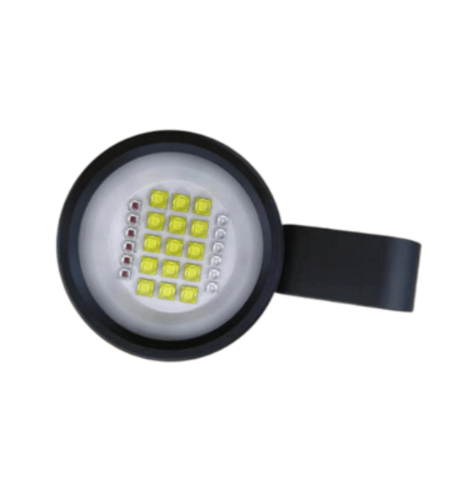 Skywoods WVL7000 Underwater Photography Video Strobe Light - 7000 Lumens