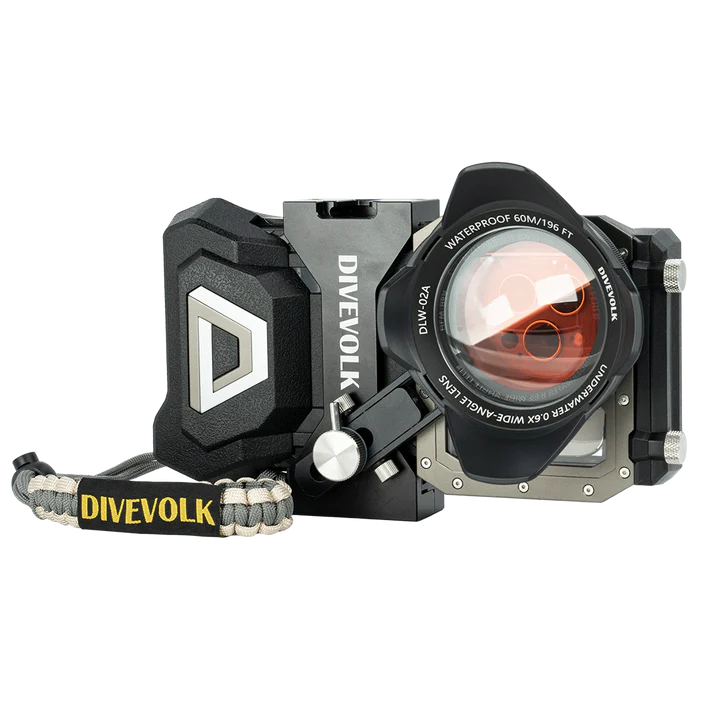 Divevolk SeaTouch 4 Max or 4 Max Plus Touchscreen Underwater Housing