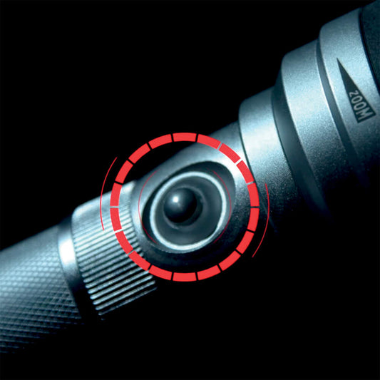 Mares EOS 25LR Dive Torch with Laser - 2500 Lumens
