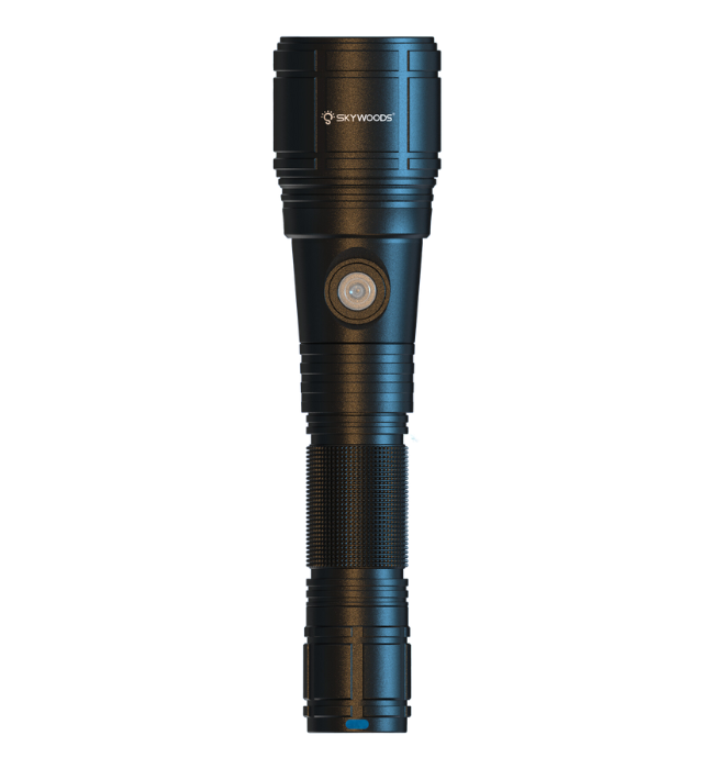 Skywoods D6S USB Charge Dive Light - 1400 Lumens