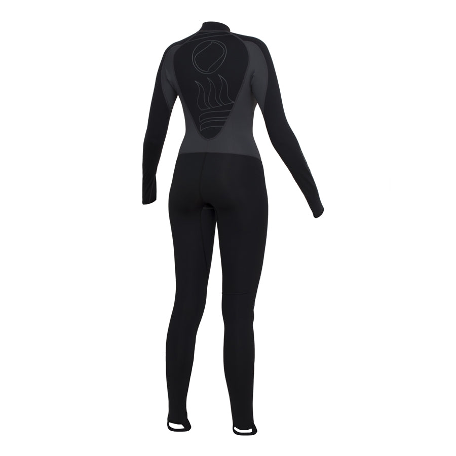 Fourth Element Hydroskin Suit One Piece Black - Women - Clearance
