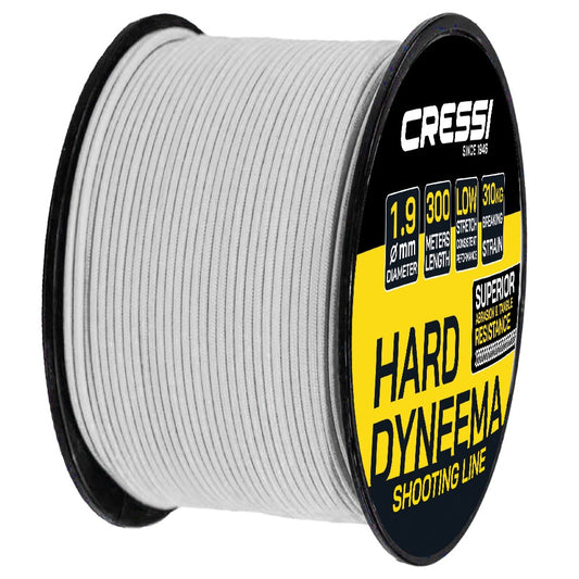 Cressi Hard Dyneema Shooting Line 1.9mm - 300m