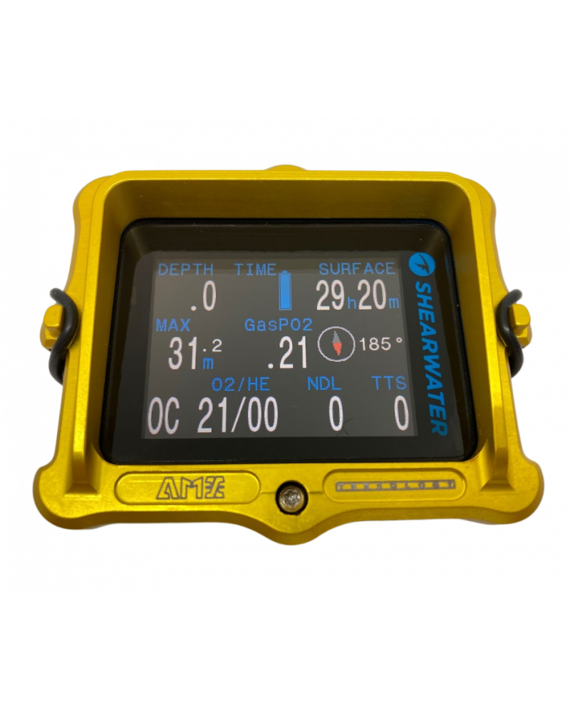 AMX Teknology For Shearwater Perdix Or AI Dive Computer Protector