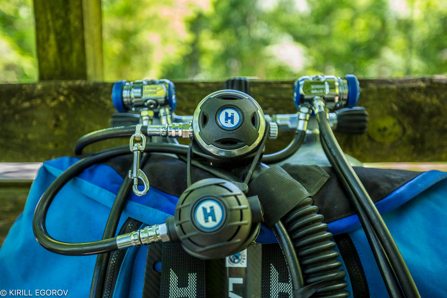 Halcyon 侧装 H-50D 调节器套件