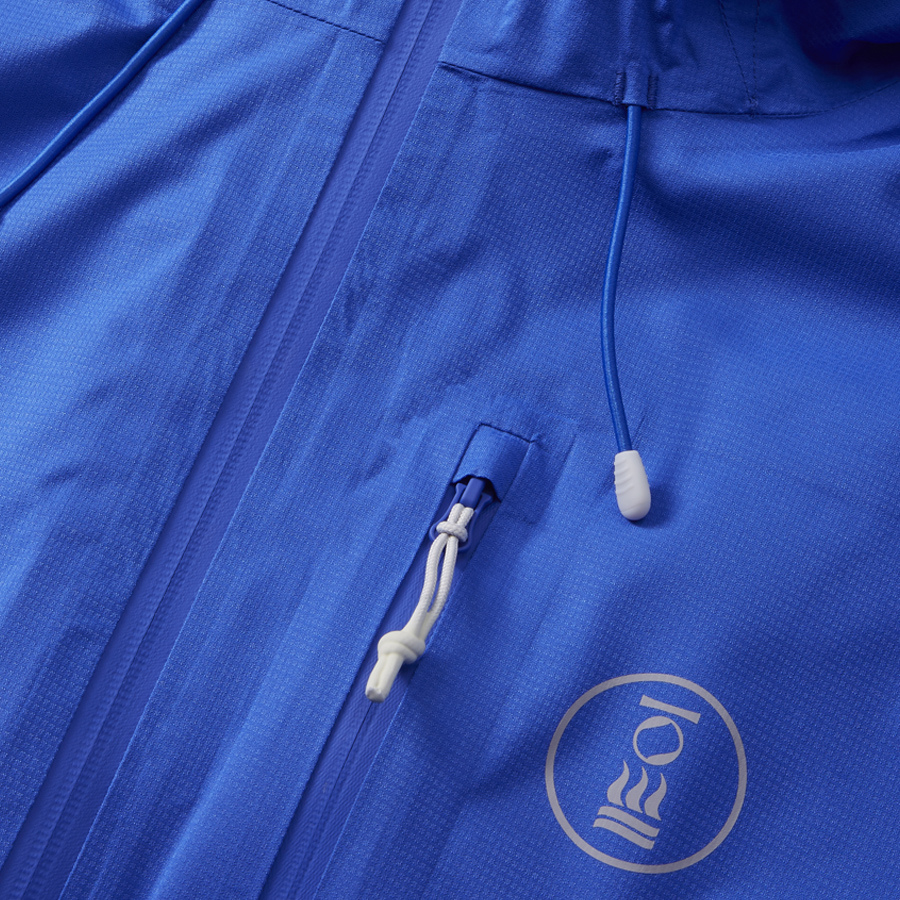 Fourth Element Shoreline Jacket - Bright Blue