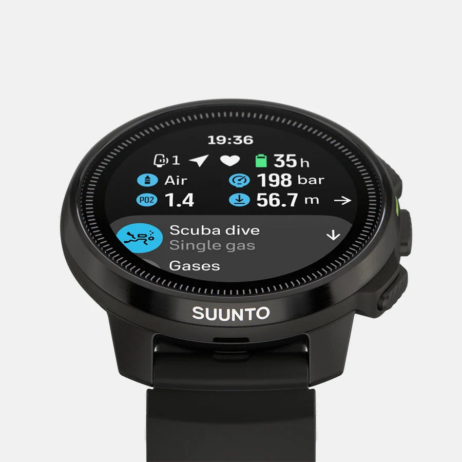 Suunto Ocean Dive Computer & Sports Watch with Optional Tank Pod