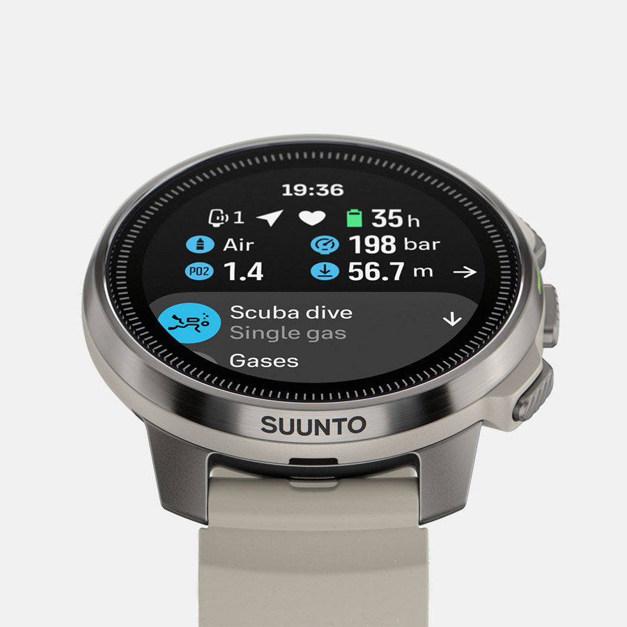 Suunto Ocean Dive Computer & Sports Watch with Optional Tank Pod