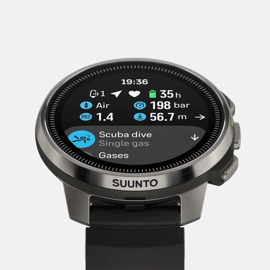 Suunto Ocean Dive Computer & Sports Watch with Optional Tank Pod