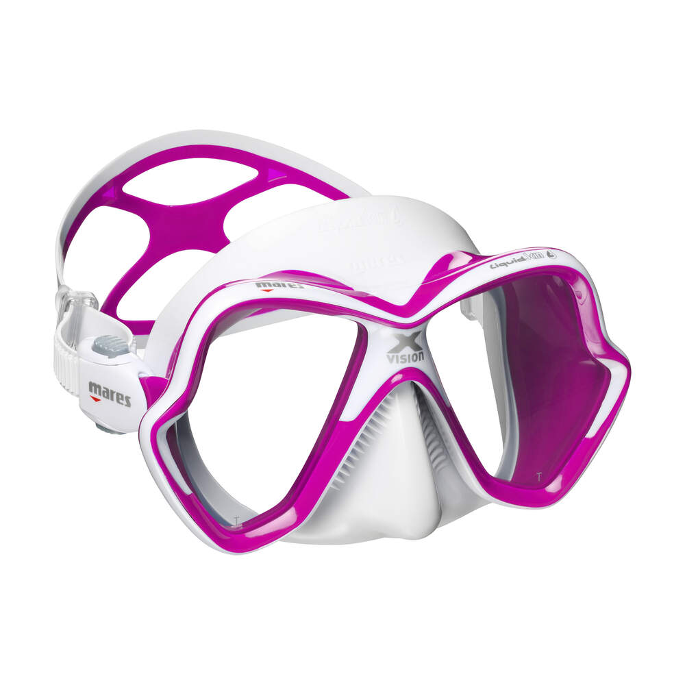 Mares X-Vision Ultra Liquidskin 潜水面罩