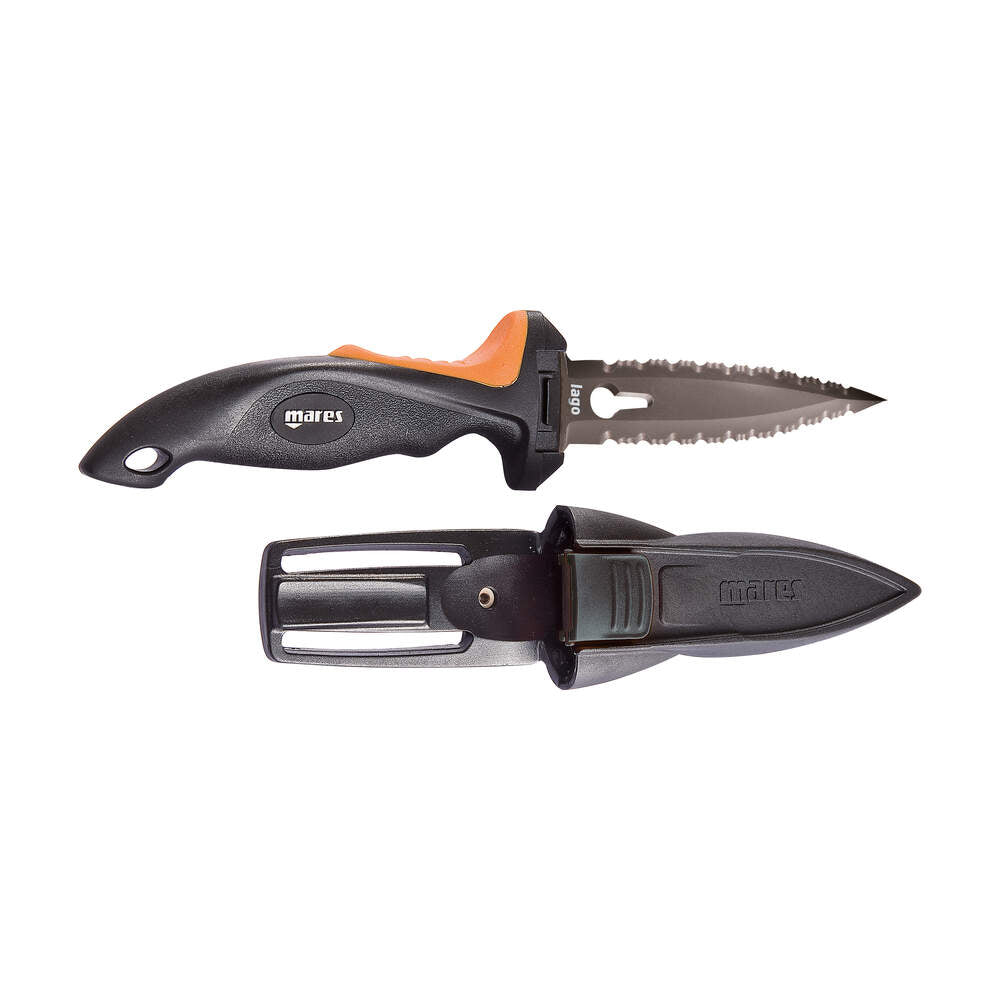 Mares Iago Spearfishing Dive Knife – Infinity Dive