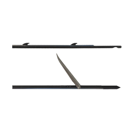 Mares Bandit Spring Steel Shaft 7mm with Shark SMU