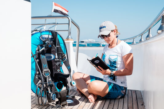 Halcyon Underwater Paper Refill for Notebook / Wetnotes