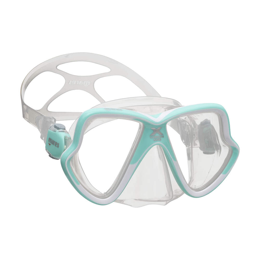 Mares X-Vision Mid 2.0 潜水面罩