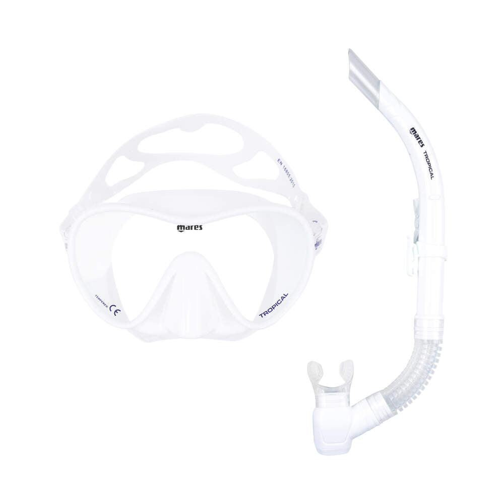 Mares Combo Tropical Mask + Snorkel Set