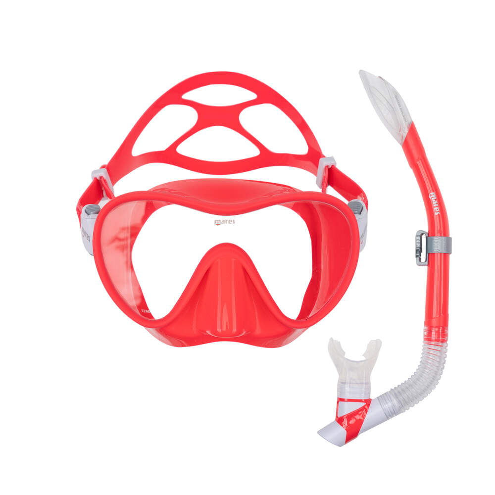 Mares Combo Tropical Mask + Snorkel Set