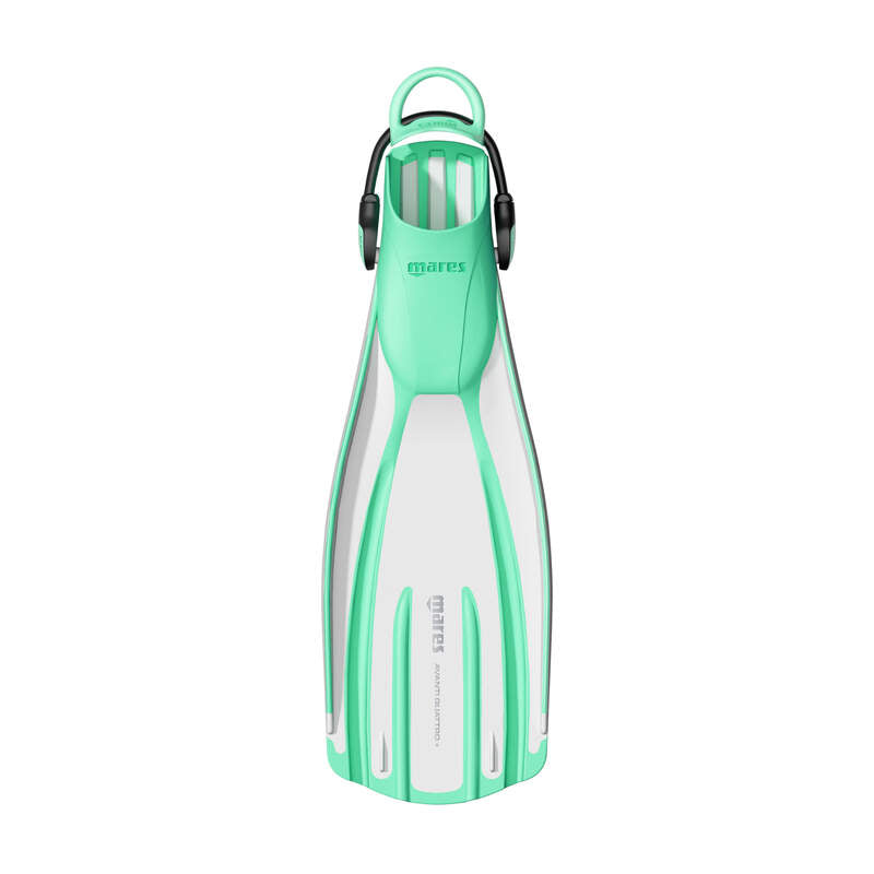 Mares Avanti Quattro+ 脚蹼 - 水色