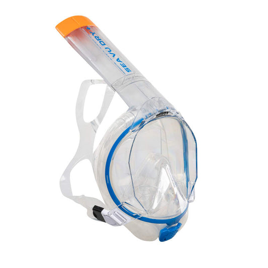 Mares Full Face Snorkel Mask Sea VU Dry+