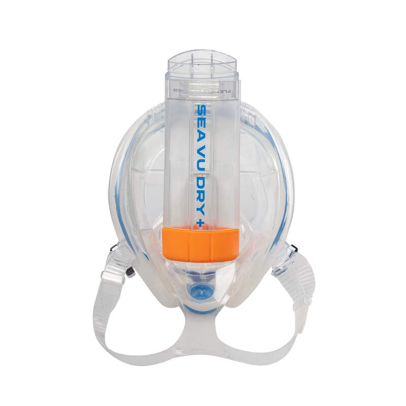 Mares Full Face Snorkel Mask Sea VU Dry+