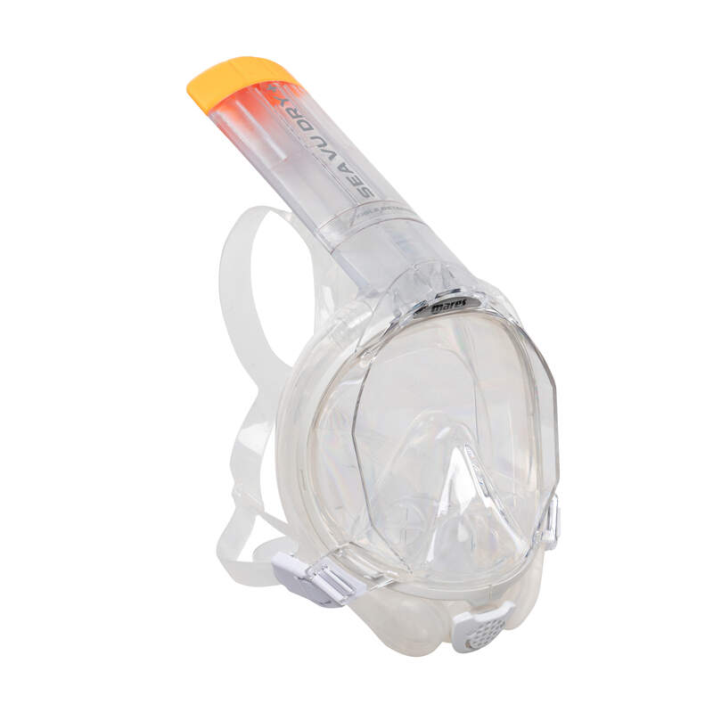 Mares Full Face Snorkel Mask Sea VU Dry+