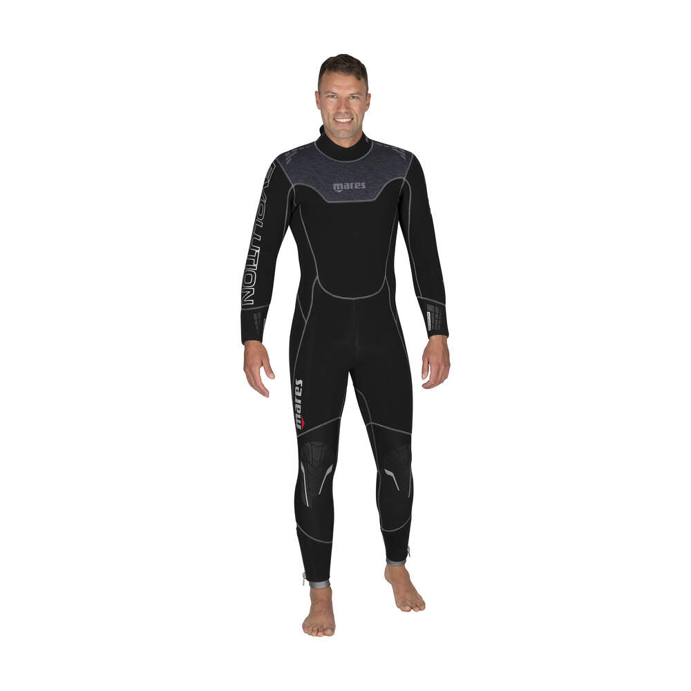 Mares Evolution Diving or Water Sport Wetsuit 7mm - Men