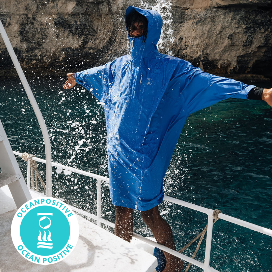 Fourth Element Shoreline Jacket - Bright Blue