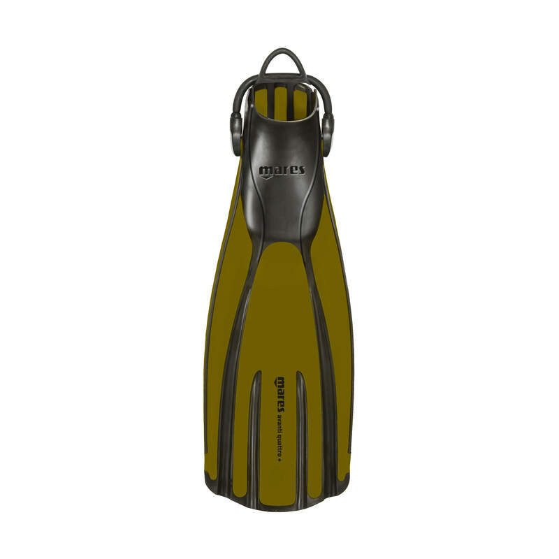 Mares Avanti Quattro+ Fins - Olive