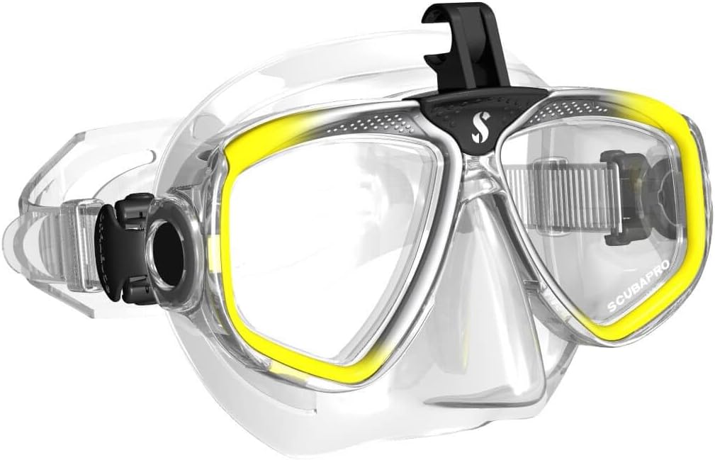 Scubapro Galileo HUD 免提潜水电脑支架,适用于变焦面罩