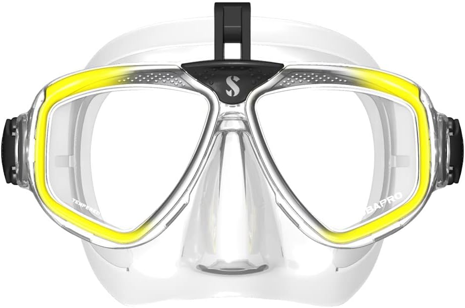 Scubapro Galileo HUD 免提潜水电脑支架,适用于变焦面罩